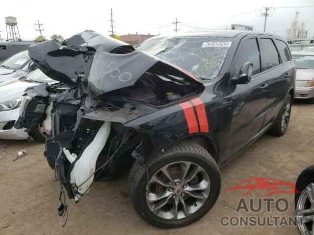 DODGE DURANGO 2019 - 1C4SDHCT3KC675781