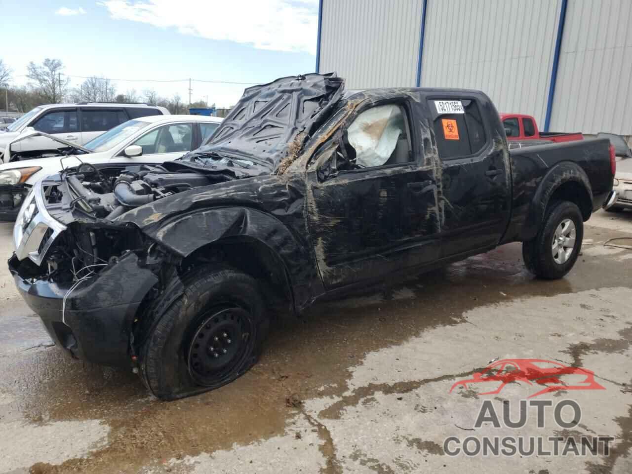 NISSAN FRONTIER 2014 - 1N6AD0FV3EN733341