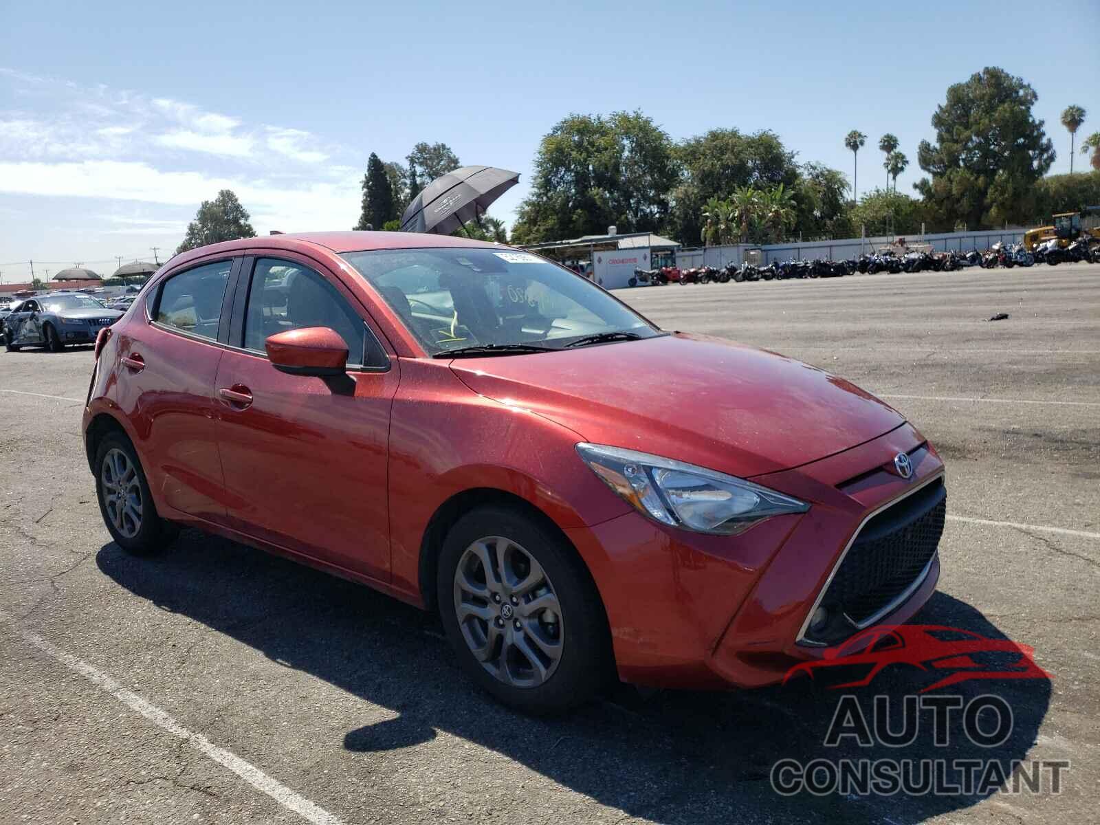 TOYOTA YARIS 2020 - 3MYDLBJV9LY705020