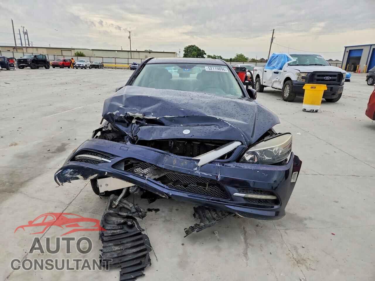 MERCEDES-BENZ C-CLASS 2011 - WDDGF8BB7BR172881