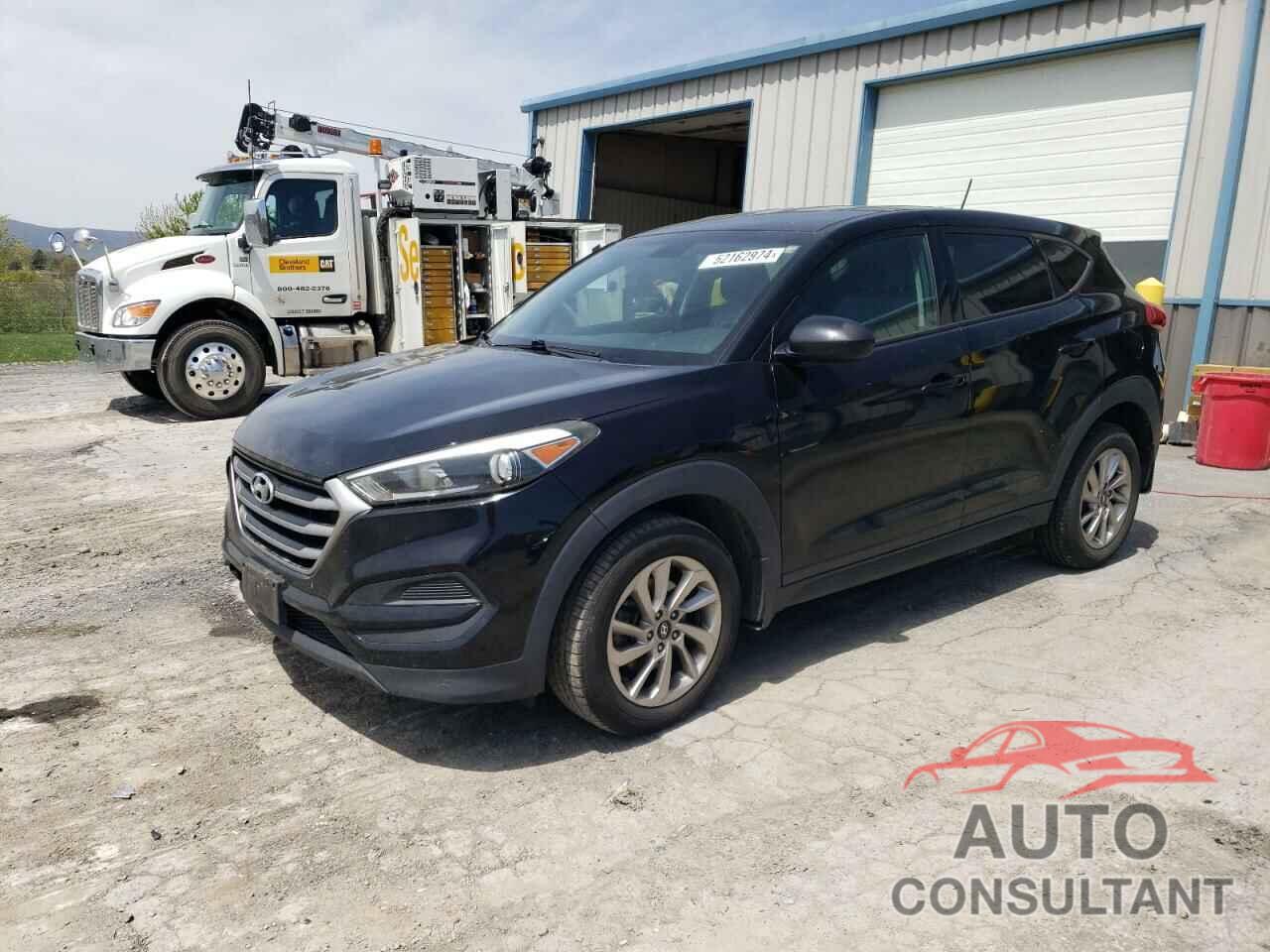 HYUNDAI TUCSON 2017 - KM8J23A41HU346043