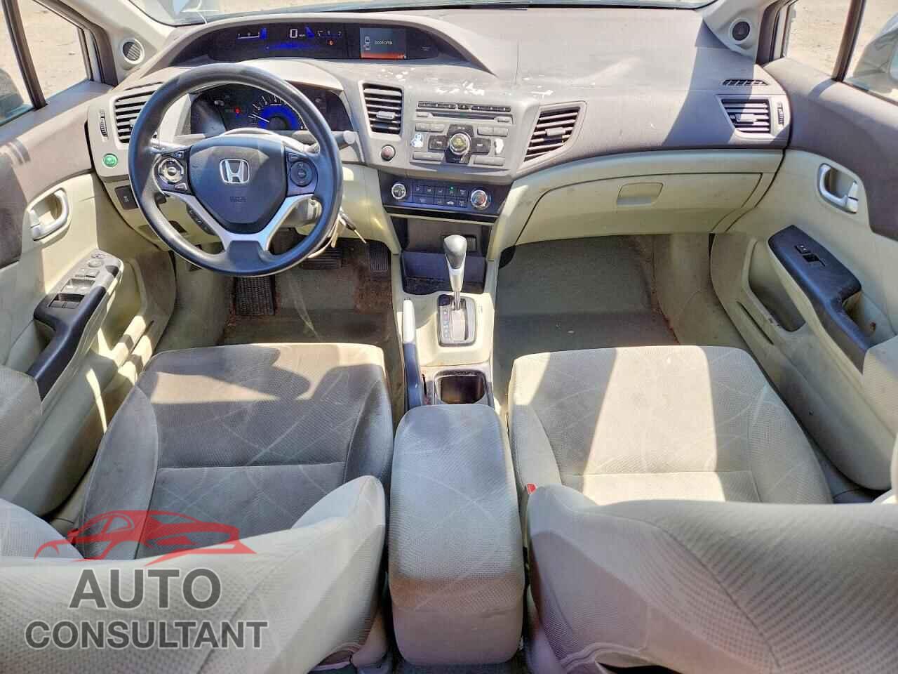 HONDA CIVIC 2012 - 2HGFB2F83CH519753