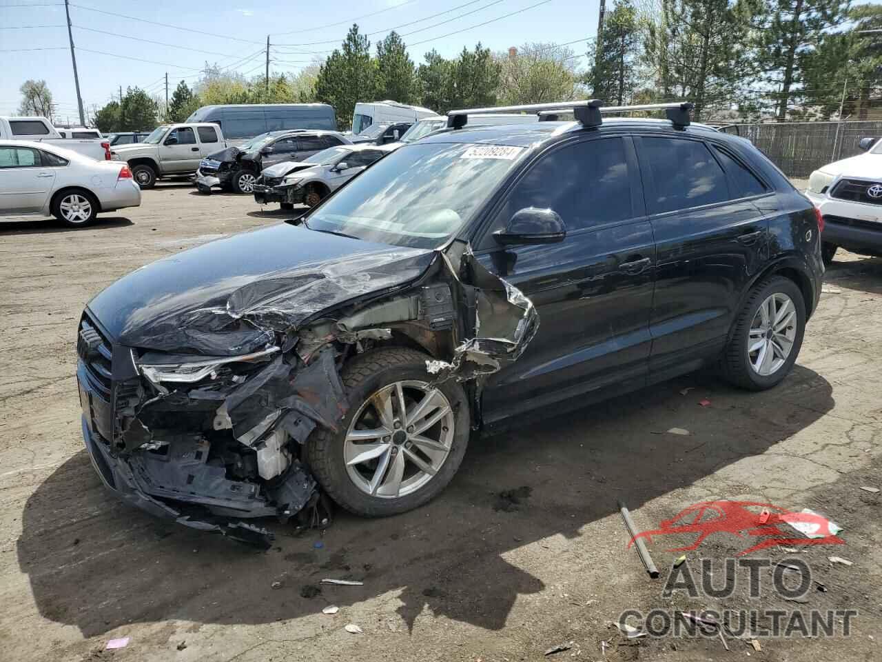 AUDI Q3 2018 - WA1ECCFS0JR029366