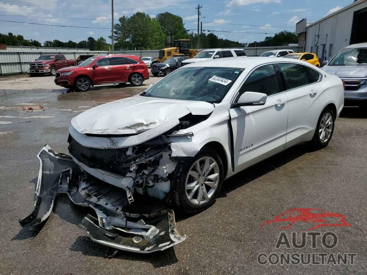 CHEVROLET IMPALA 2016 - 2G1105SA6G9159847