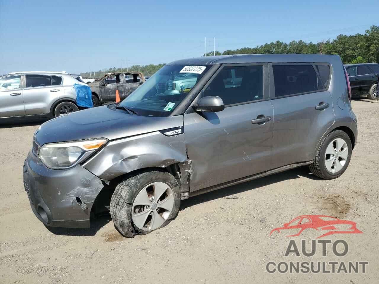 KIA SOUL 2016 - KNDJN2A20G7315366
