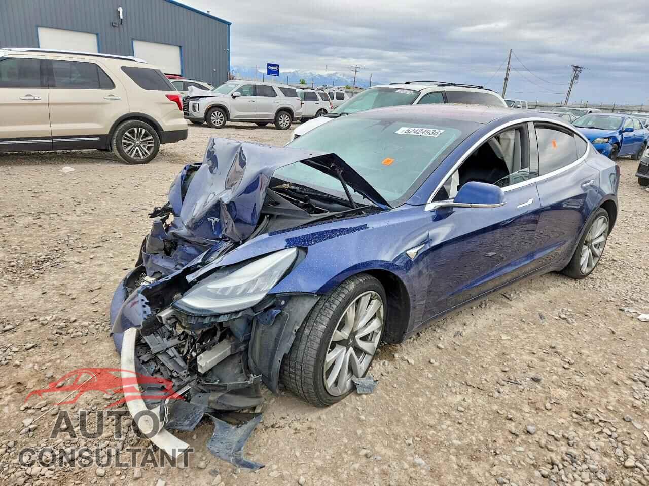 TESLA MODEL 3 2018 - 5YJ3E1EB4JF065001