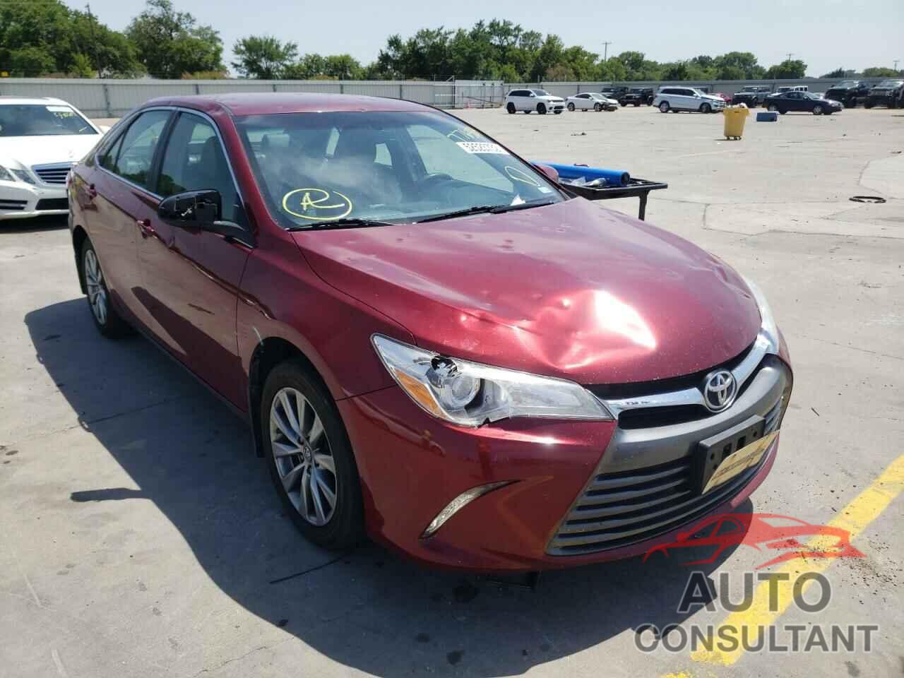 TOYOTA CAMRY 2017 - 4T1BF1FK0HU776389