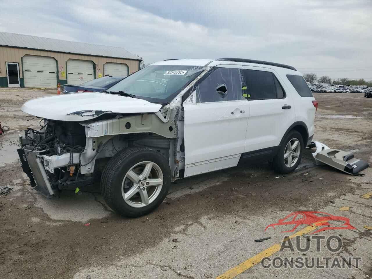 FORD EXPLORER 2018 - 1FM5K7B87JGB40658
