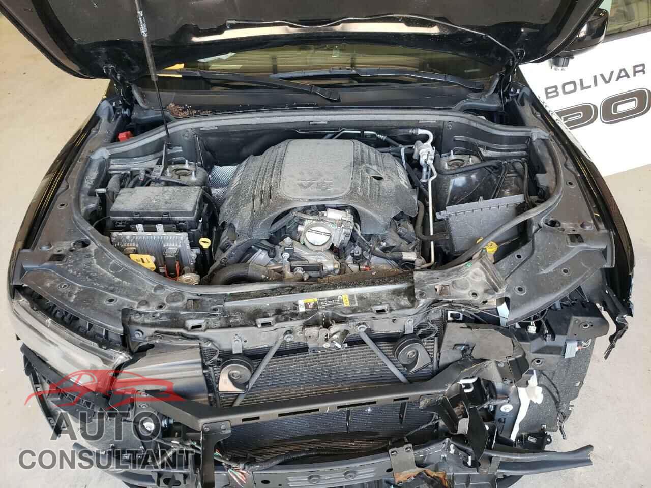 DODGE DURANGO 2021 - 1C4SDJFT6MC643574