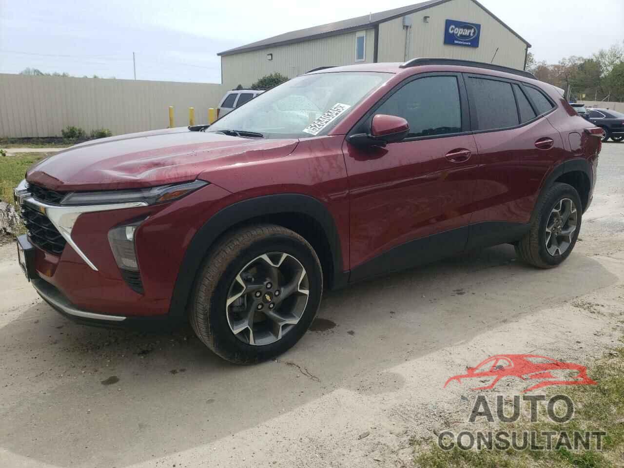 CHEVROLET TRAX 2025 - KL77LHEP0SC070994