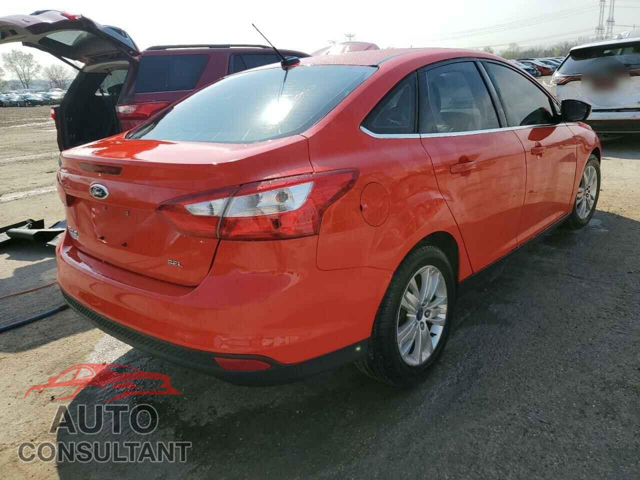 FORD FOCUS 2012 - 1FAHP3H27CL405898