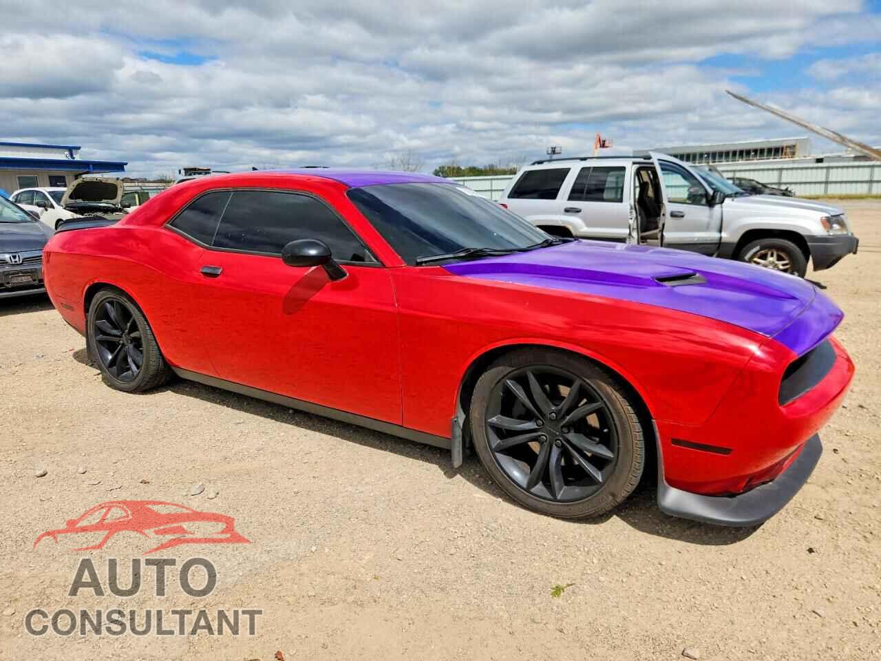 DODGE CHALLENGER 2016 - 2C3CDZBT5GH214067