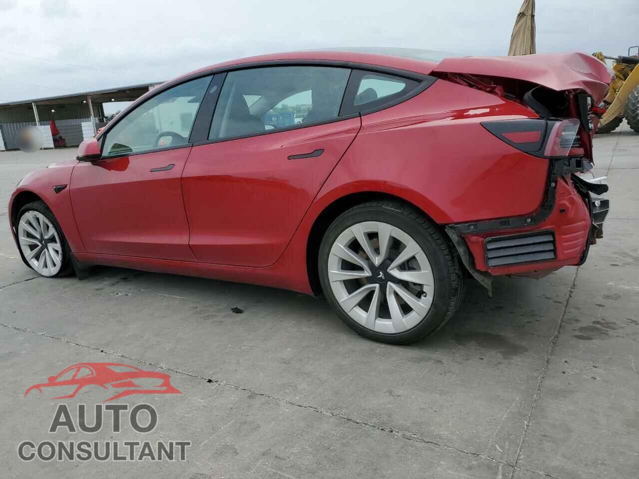 TESLA MODEL 3 2022 - 5YJ3E1EB5NF201433