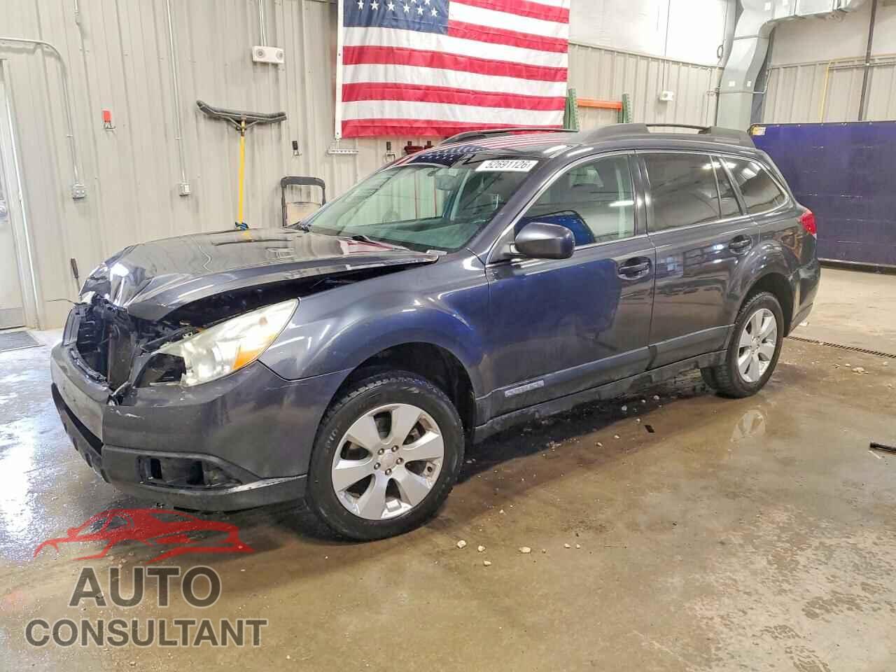 SUBARU OUTBACK 2011 - 4S4BRBFC0B3383396