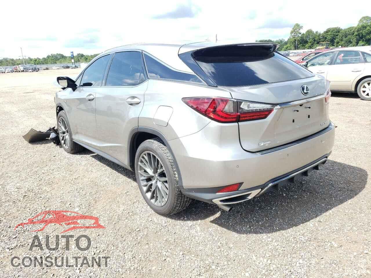 LEXUS RX350 2022 - 2T2YZMDA7NC314532