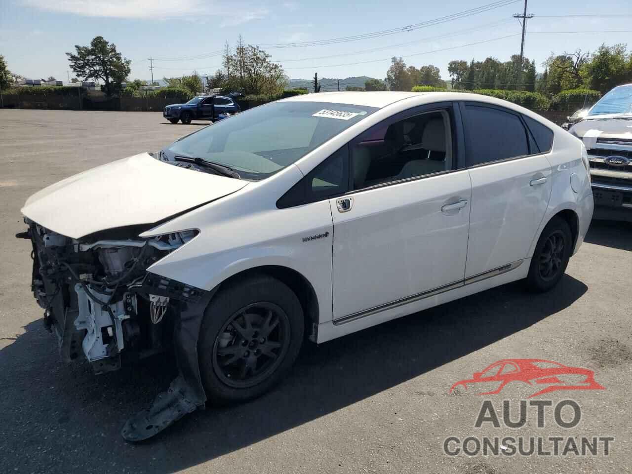 TOYOTA PRIUS 2013 - JTDKN3DU3D5556658