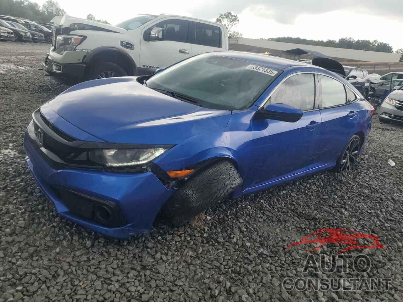 HONDA CIVIC 2021 - 2HGFC2F8XMH527735