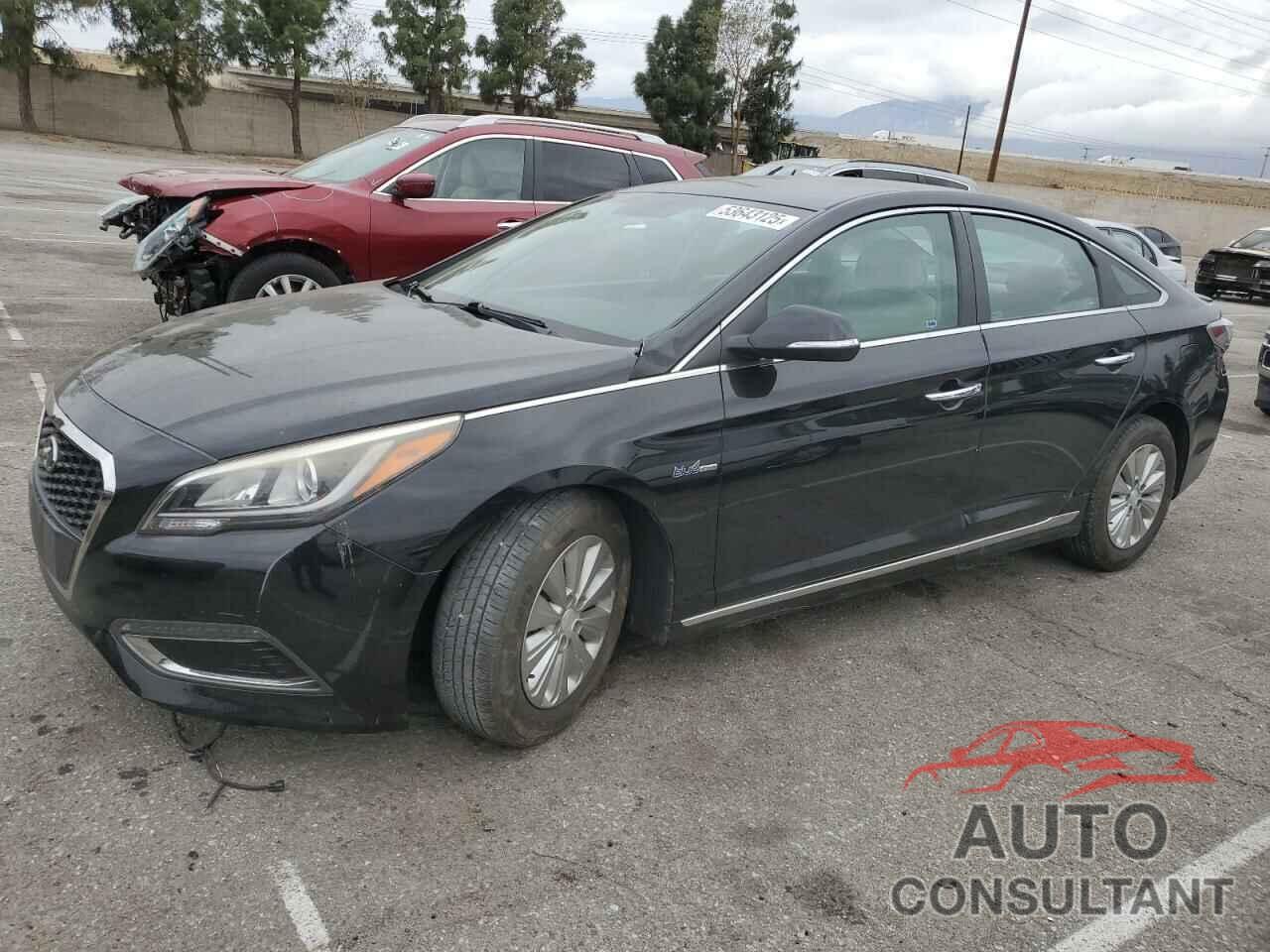 HYUNDAI SONATA 2017 - KMHE24L34HA071040