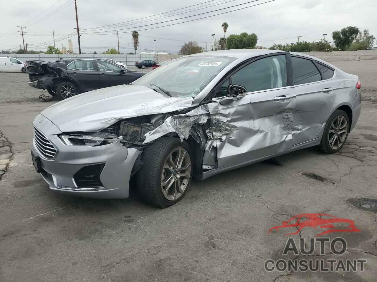 FORD FUSION 2020 - 3FA6P0CD1LR118217