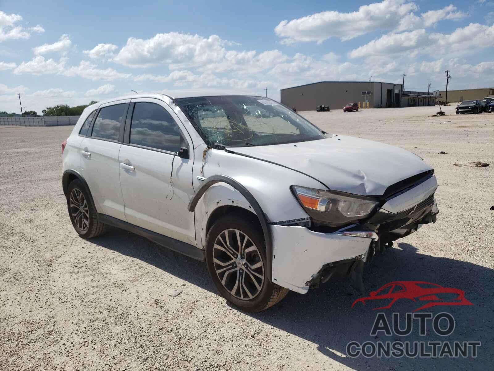 MITSUBISHI OUTLANDER 2016 - JA4AP3AU3GZ030578