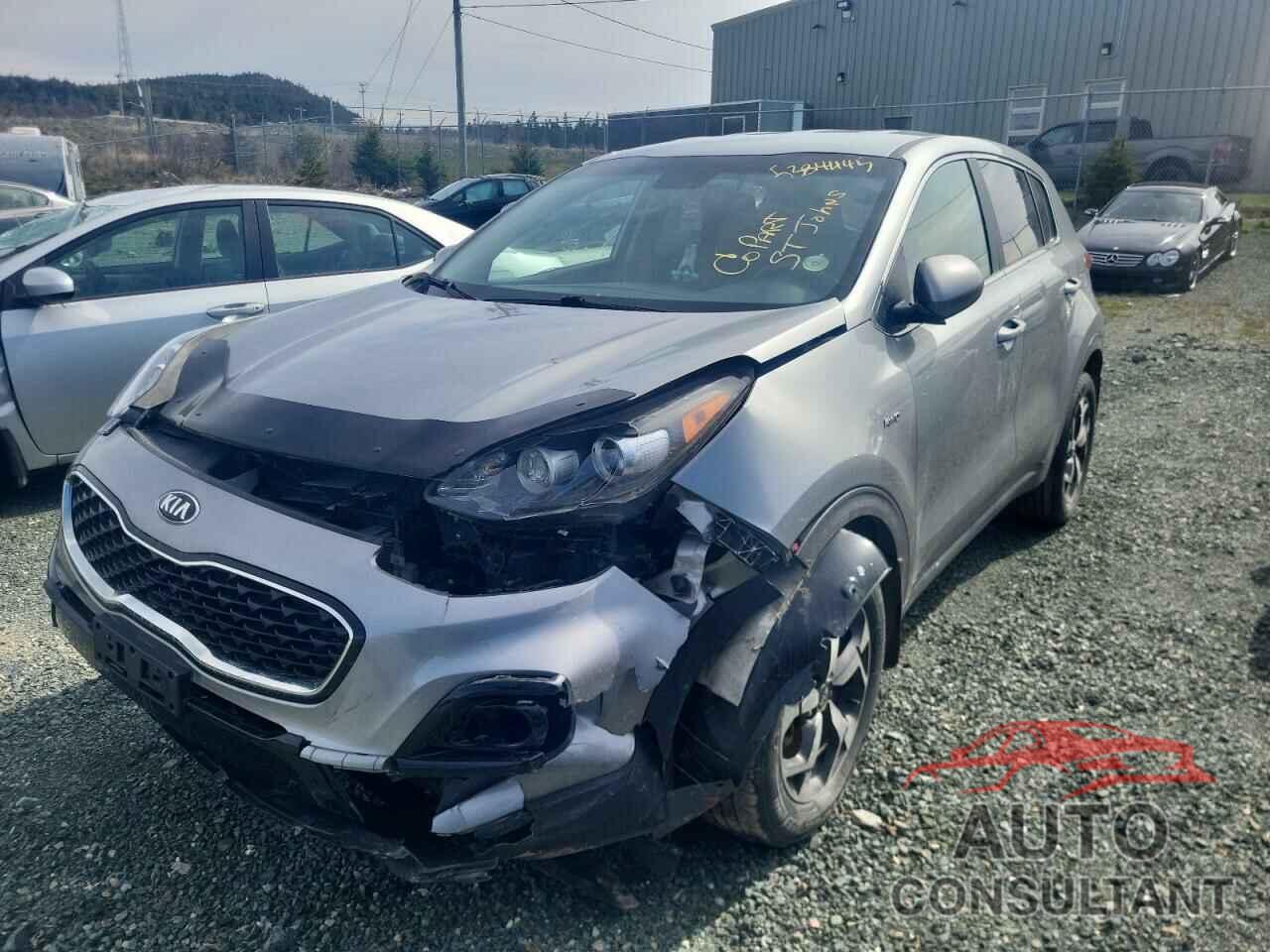 KIA SPORTAGE 2021 - KNDPMCAC7M7936272
