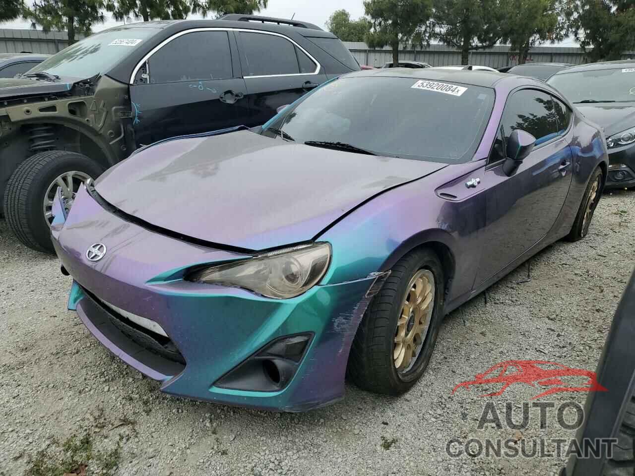 TOYOTA SCION 2016 - JF1ZNAA17G9702723
