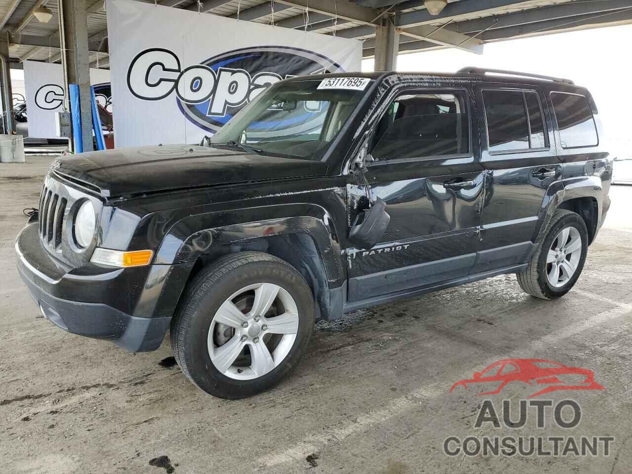 JEEP PATRIOT 2013 - 1C4NJPBB5DD255896