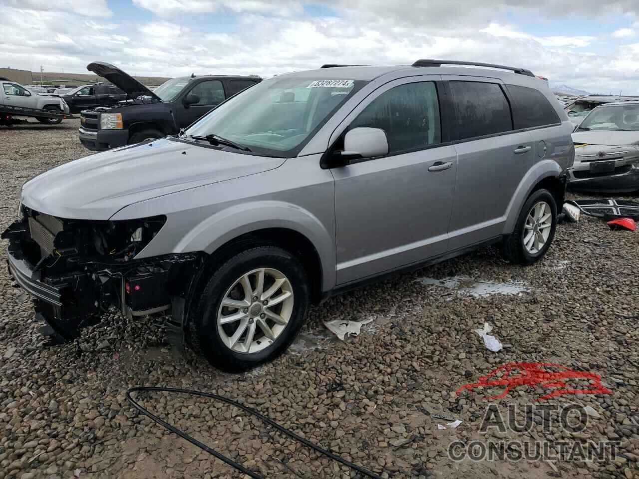 DODGE JOURNEY 2017 - 3C4PDCBG8HT532948