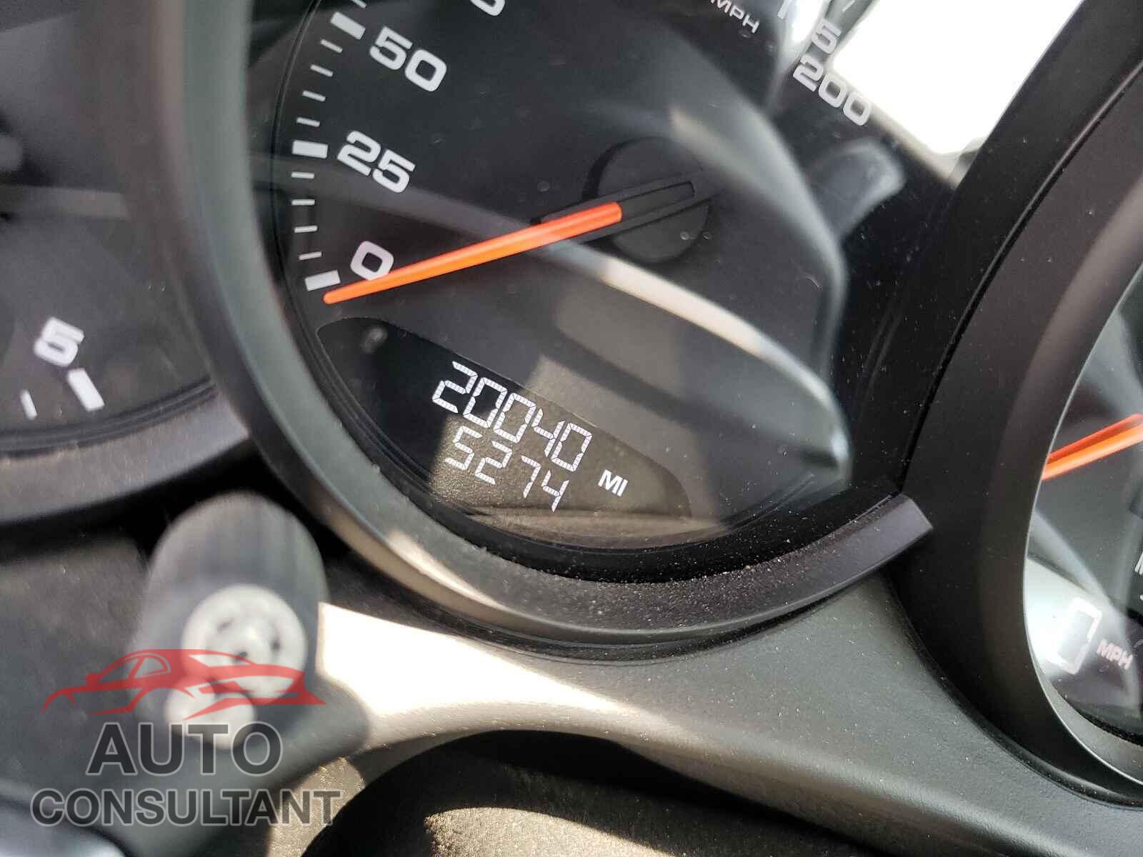 PORSCHE 911 2016 - WP0CA2A93GS141209