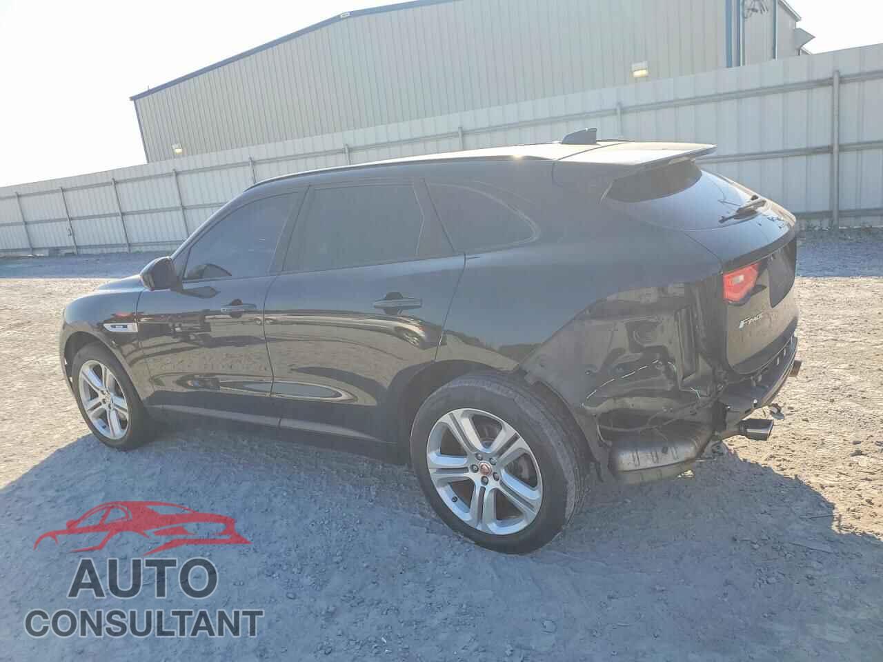 JAGUAR F-PACE 2017 - SADCL2BV3HA097715