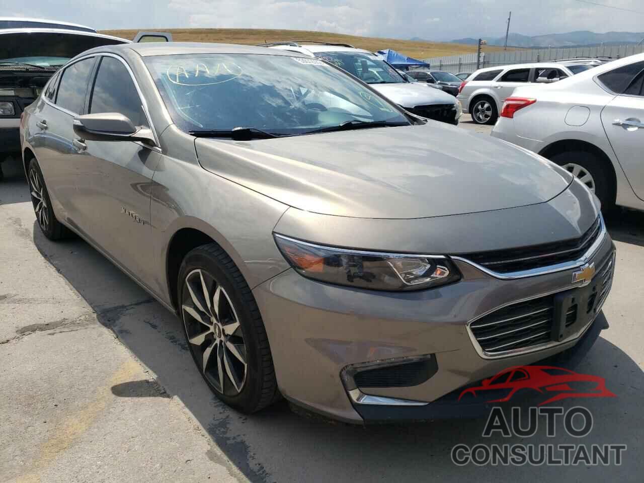 CHEVROLET MALIBU 2017 - 1G1ZE5ST5HF286863