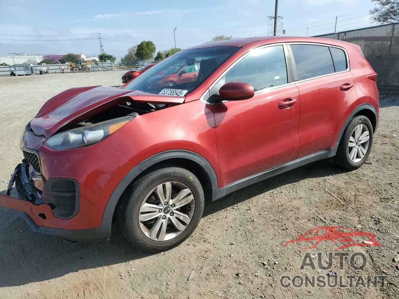 KIA SPORTAGE 2019 - KNDPM3AC1K7547544