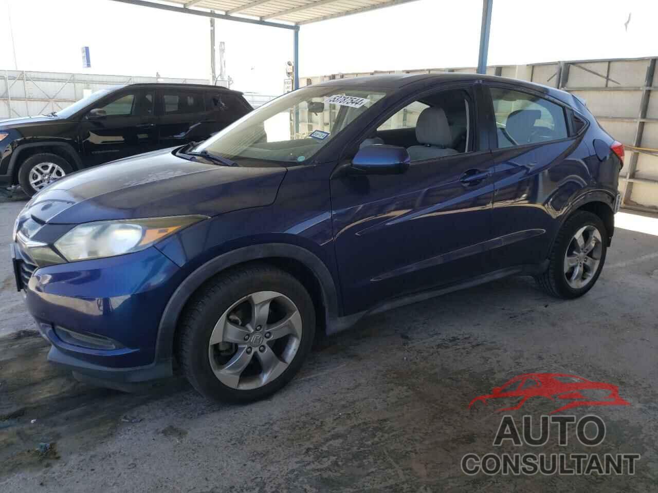 HONDA HR-V 2017 - 3CZRU5H3XHG703145
