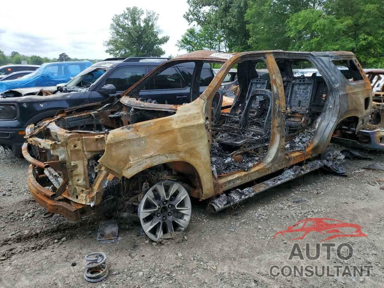 CHEVROLET TAHOE 2023 - 1GNSKPKD5PR254604