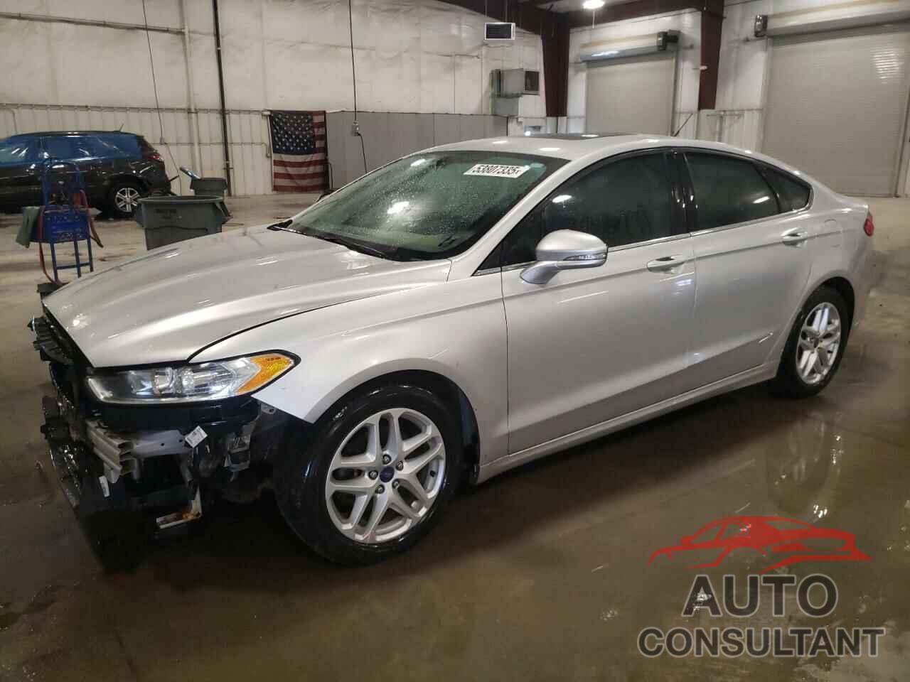 FORD FUSION 2016 - 3FA6P0H75GR207345