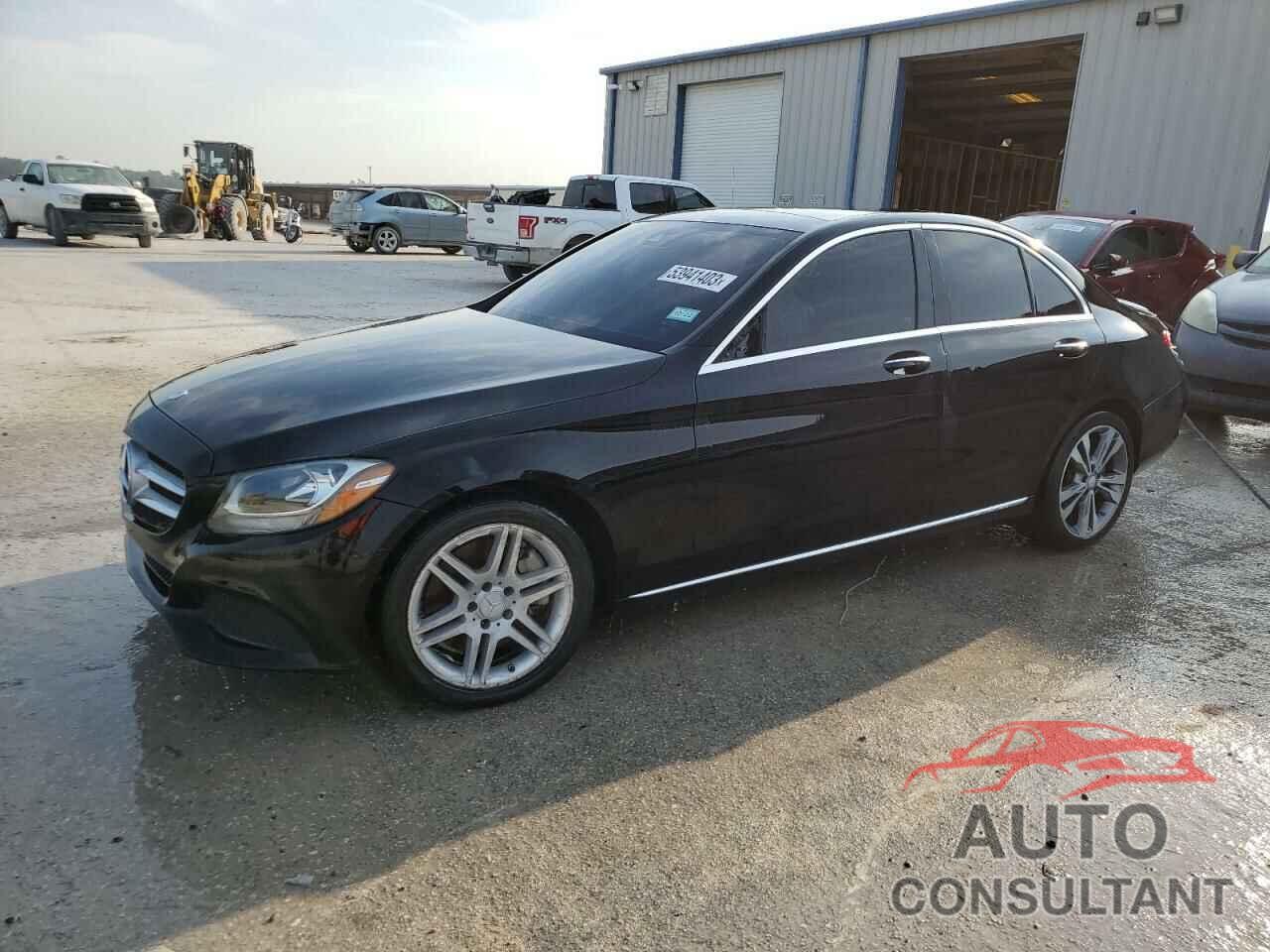 MERCEDES-BENZ C-CLASS 2016 - WDDWF4JB1GR154244