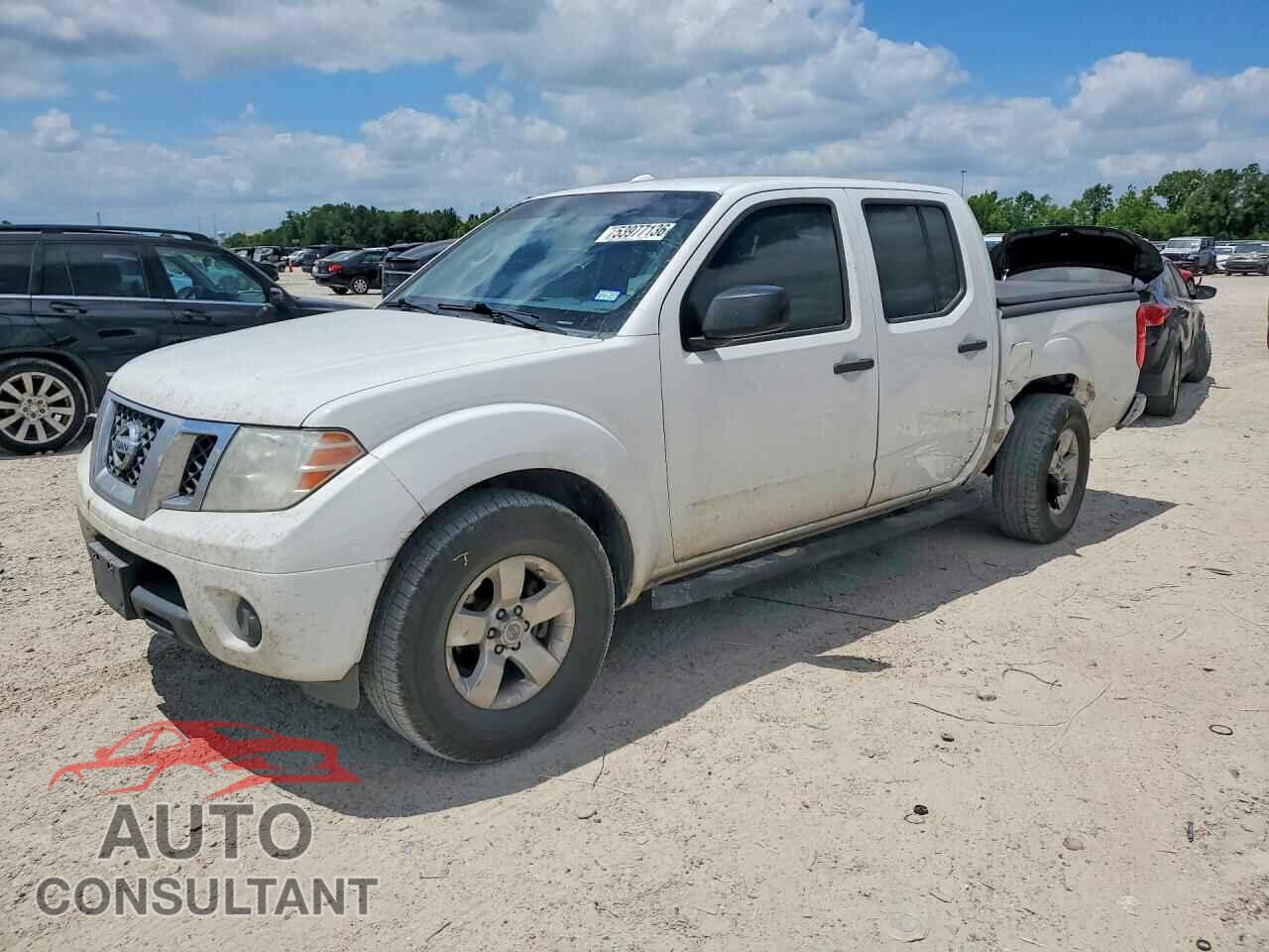 NISSAN FRONTIER 2012 - 1N6AD0ER3CC415538