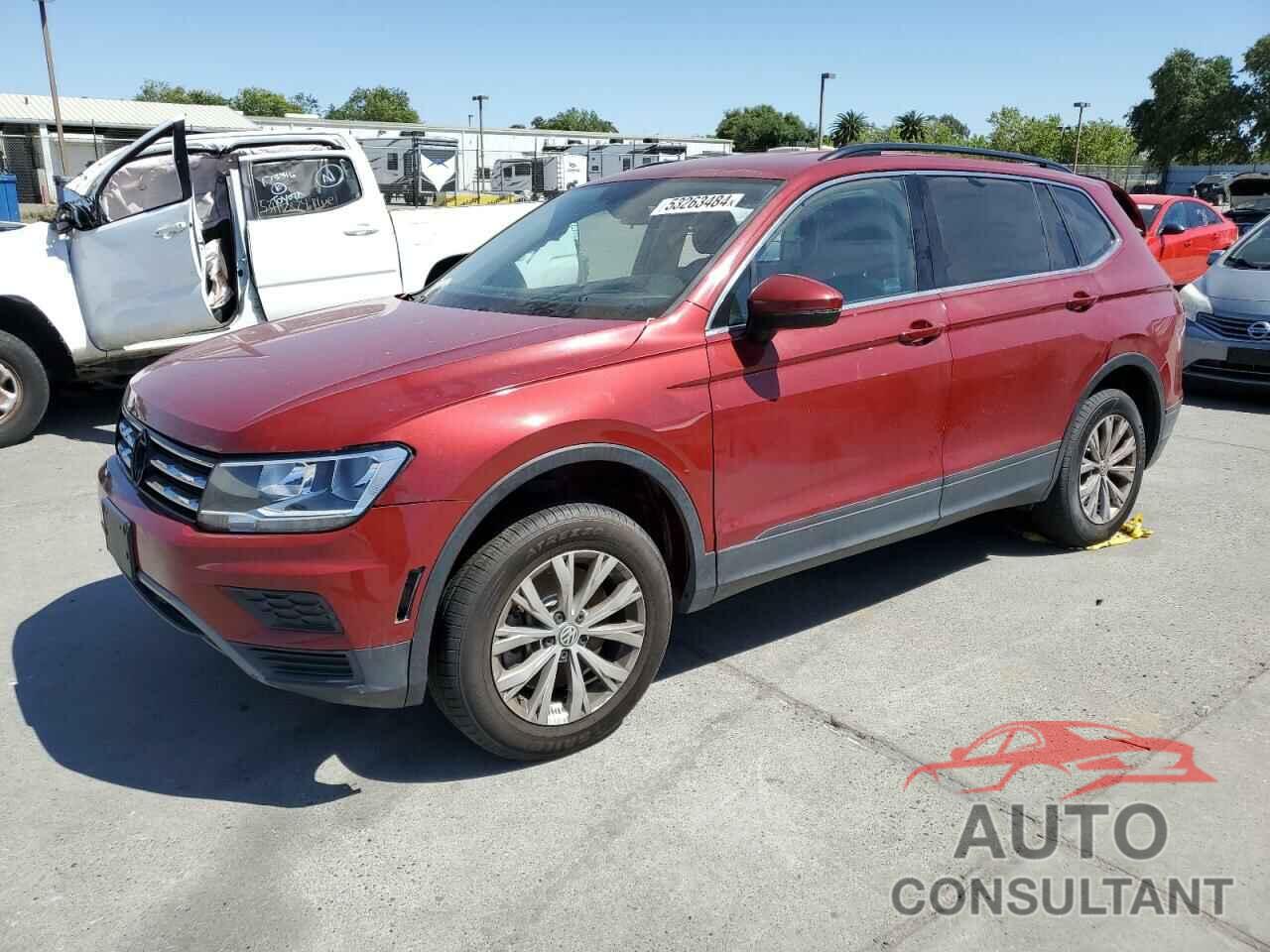 VOLKSWAGEN TIGUAN 2019 - 3VV3B7AX4KM077290