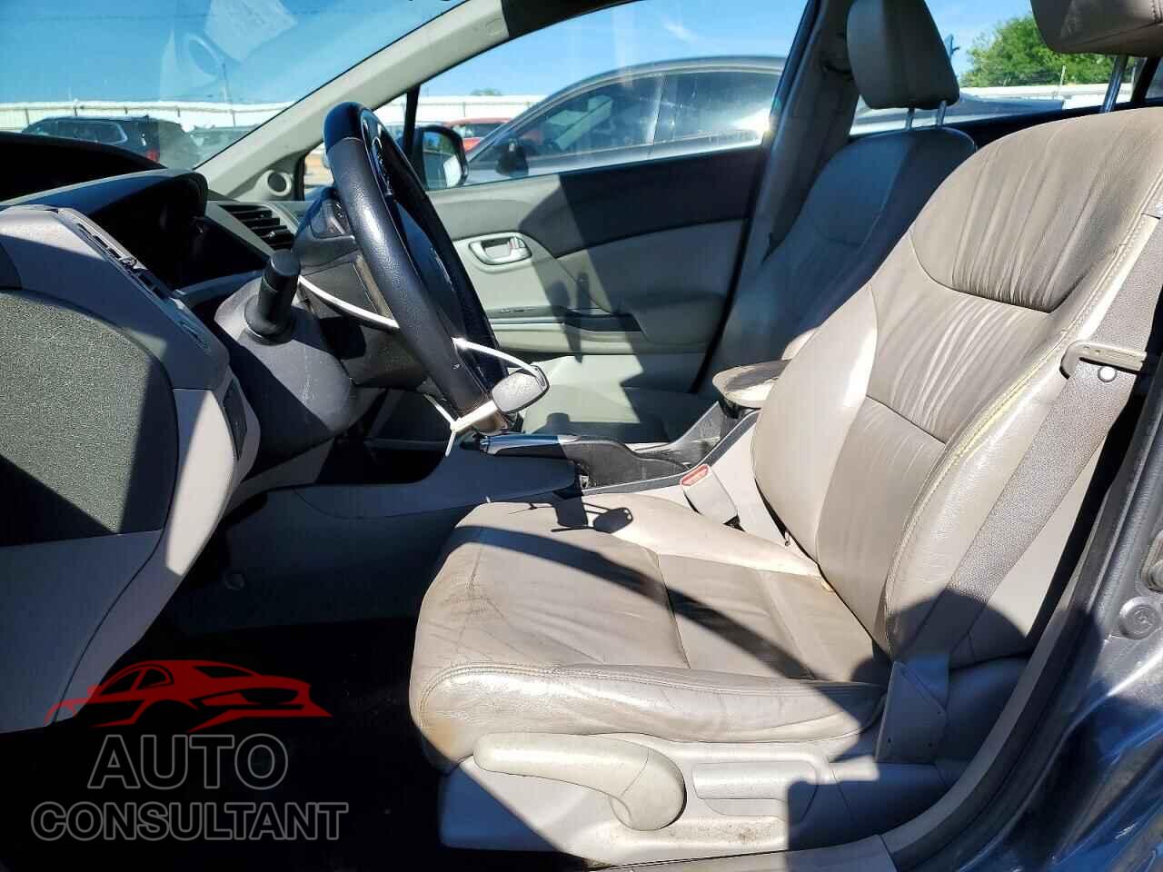 HONDA CIVIC 2012 - 19XFB2F95CE022416