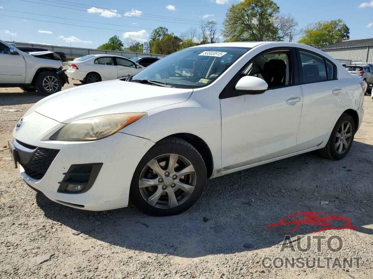 MAZDA 3 2010 - JM1BL1SF5A1146154