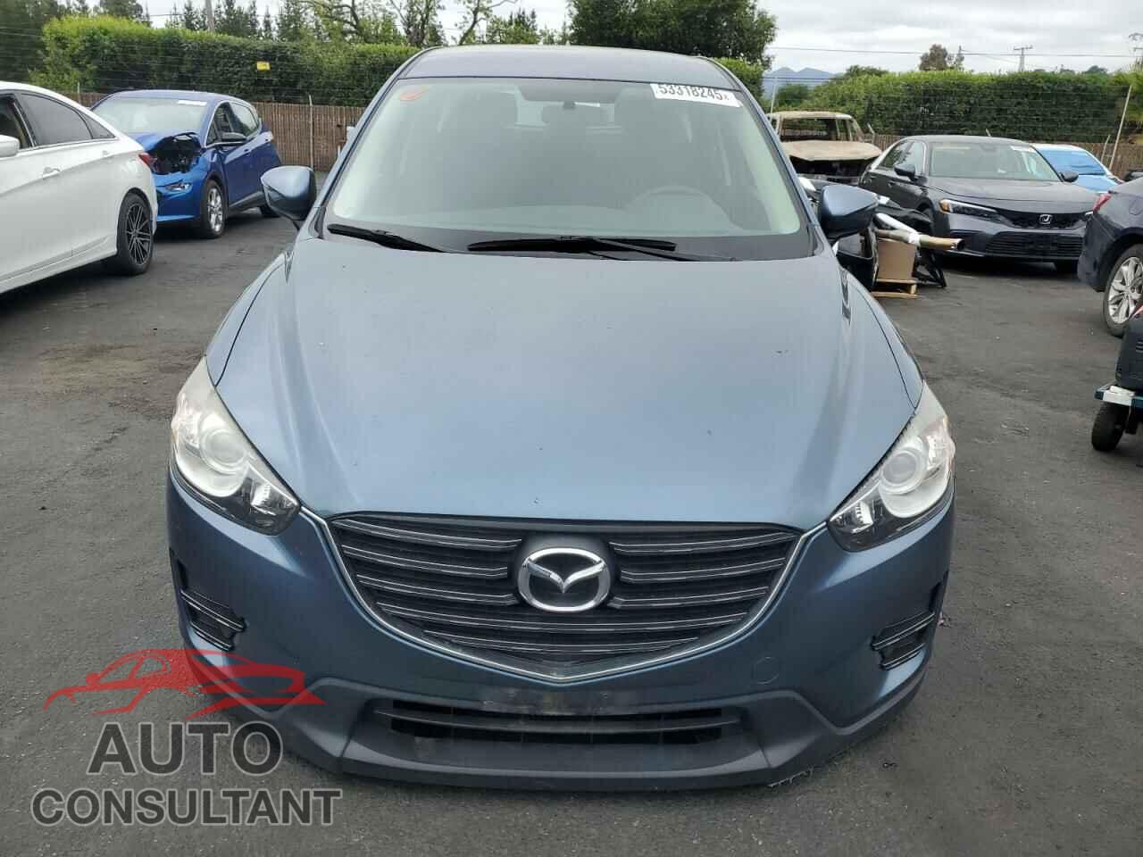 MAZDA CX-5 2016 - JM3KE2BY4G0789618