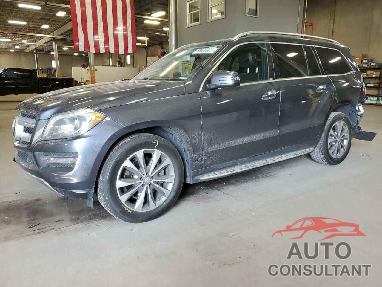 MERCEDES-BENZ GL-CLASS 2015 - 4JGDF6EE5FA478730