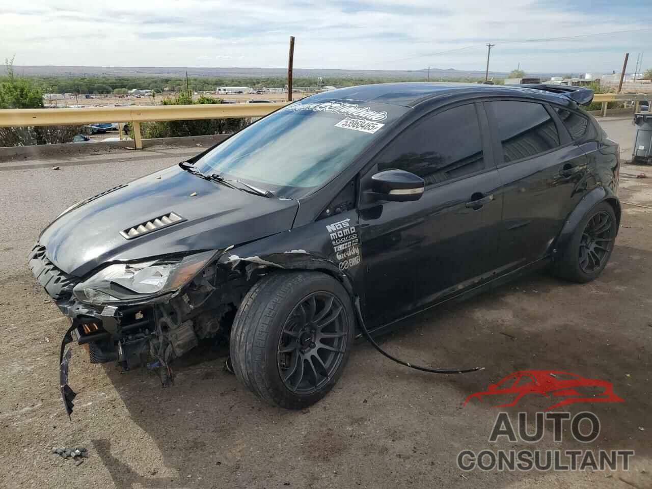 FORD FOCUS 2014 - 1FADP3L97EL100066