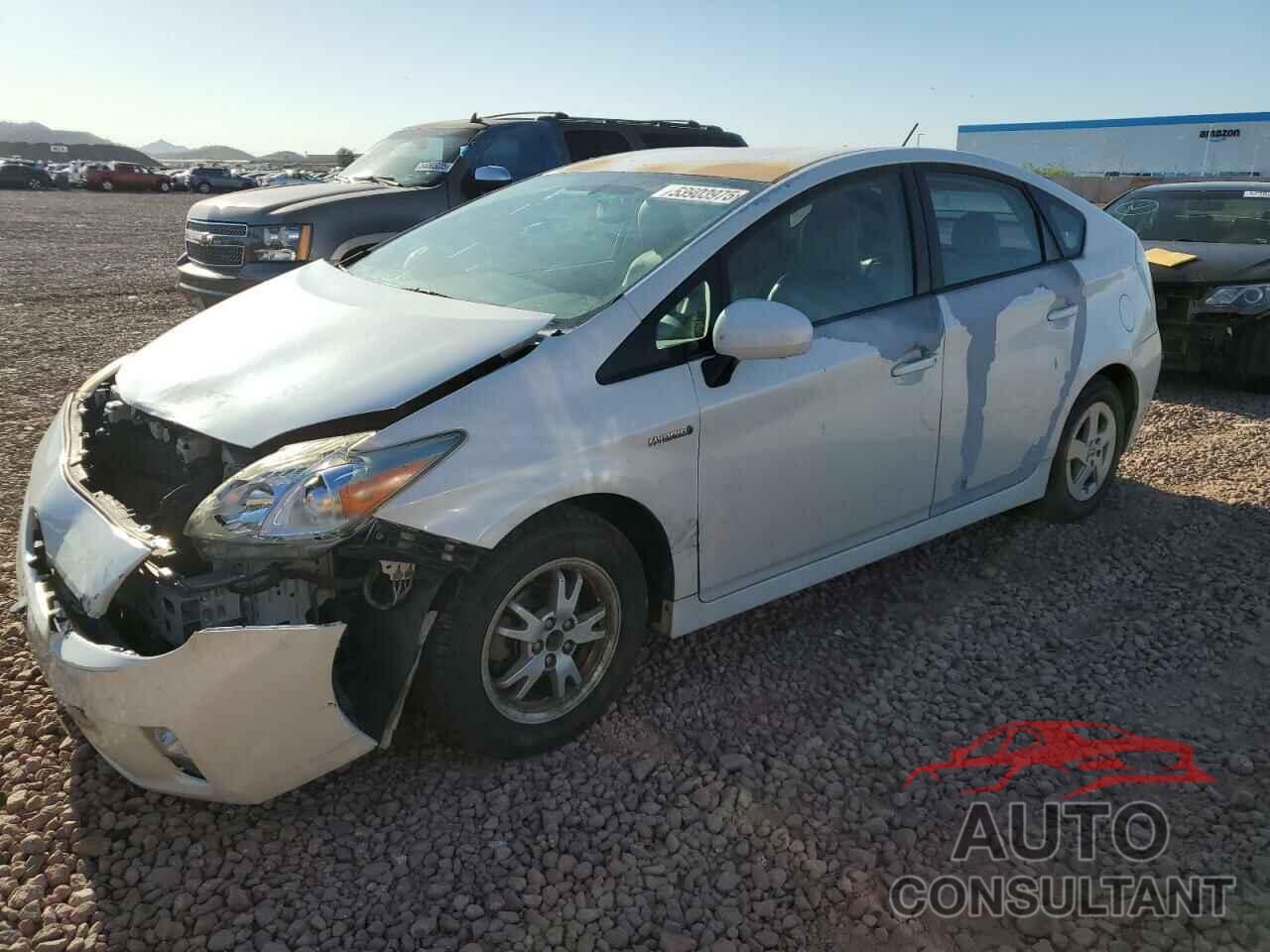 TOYOTA PRIUS 2010 - JTDKN3DU3A0037179