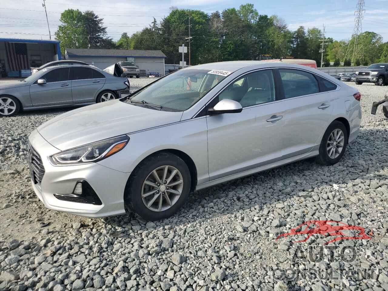 HYUNDAI SONATA 2018 - 5NPE24AF0JH705329