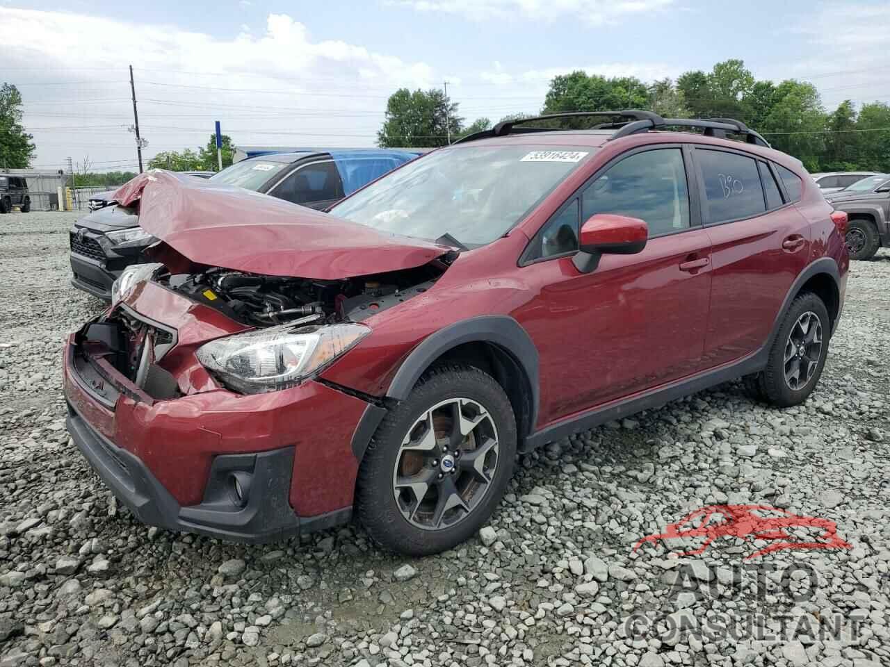 SUBARU CROSSTREK 2018 - JF2GTABC1JH269891