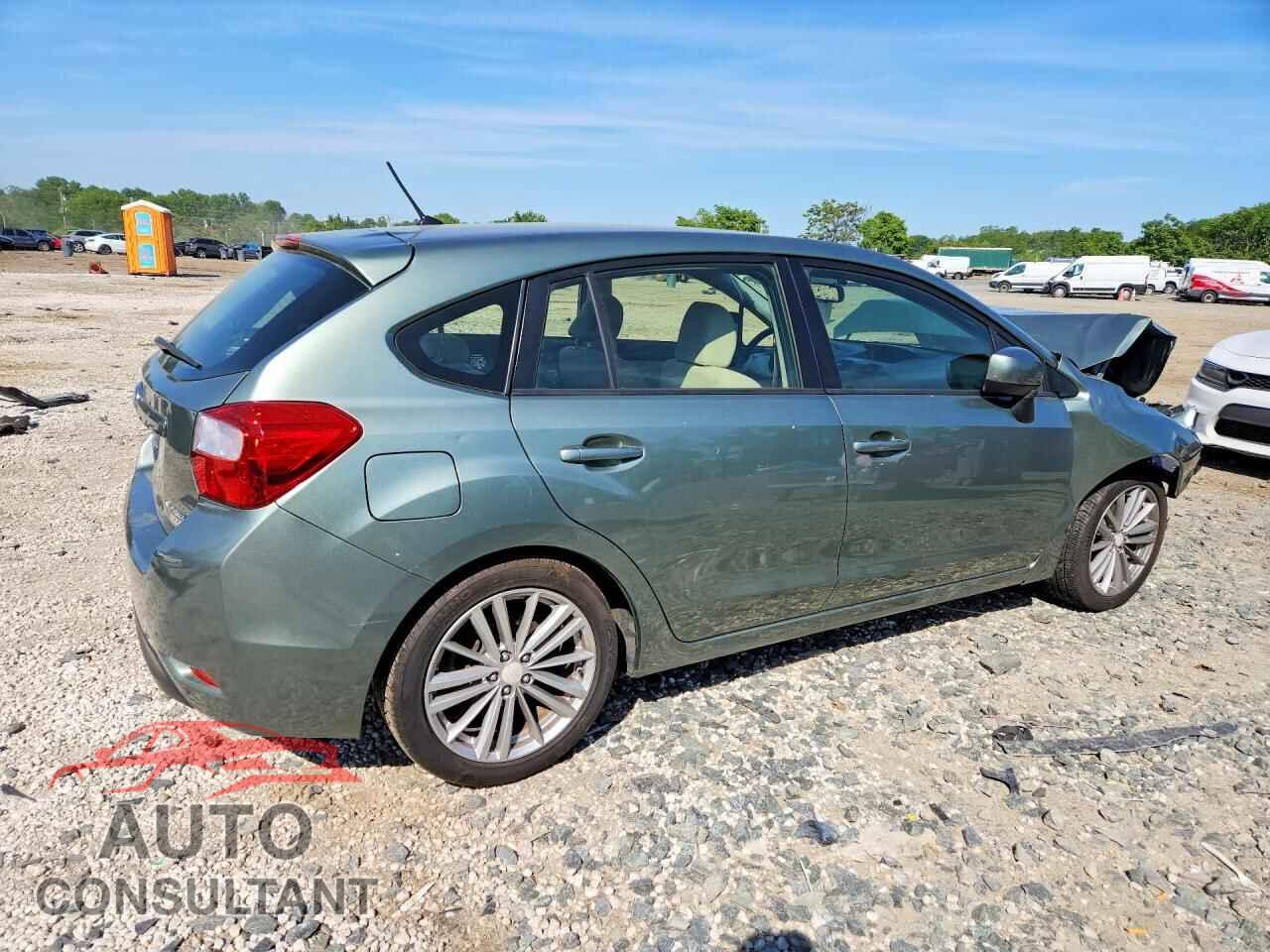 SUBARU IMPREZA 2014 - JF1GPAD6XE8266672