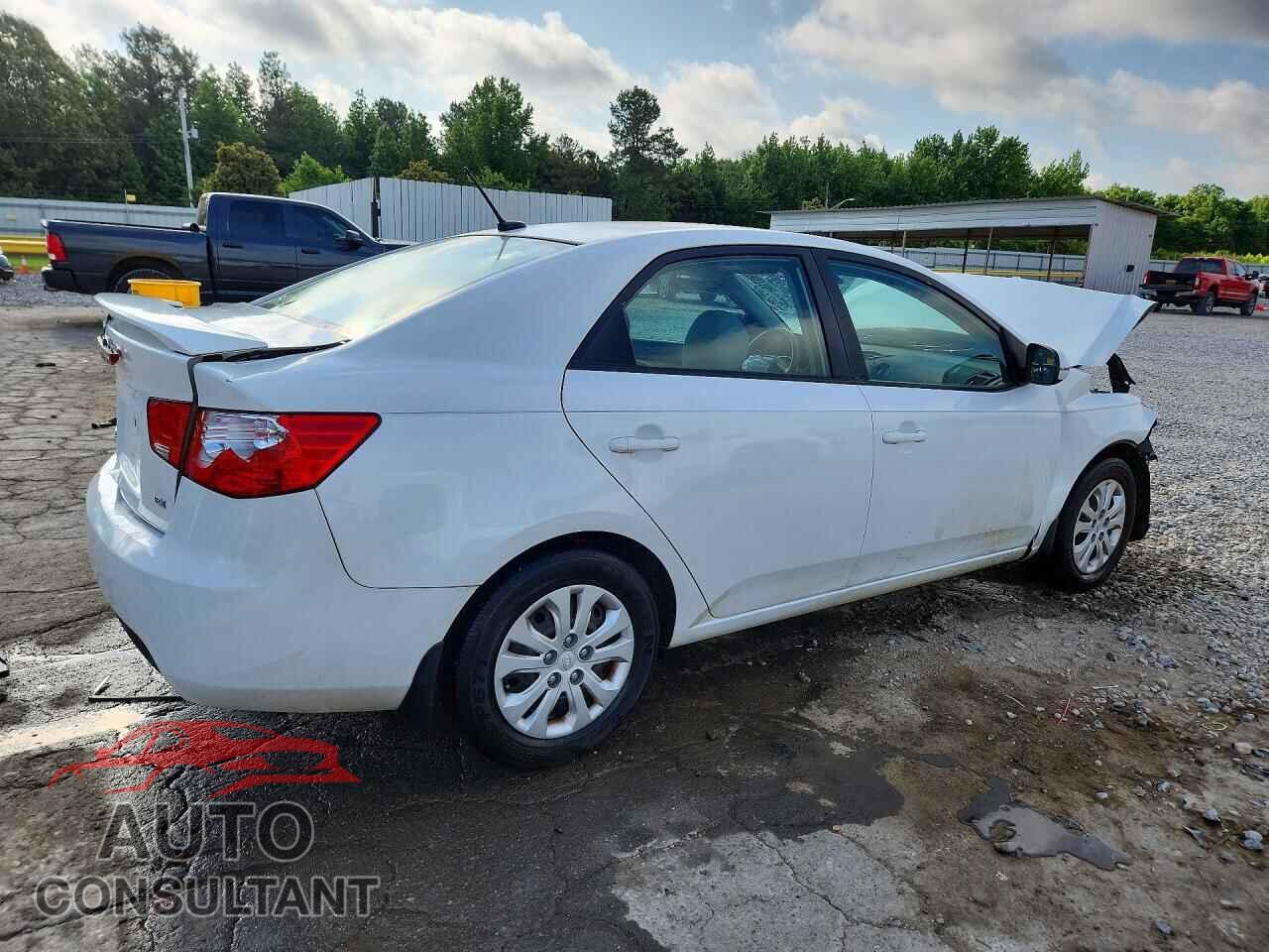 KIA FORTE 2012 - KNAFU4A29C5579533