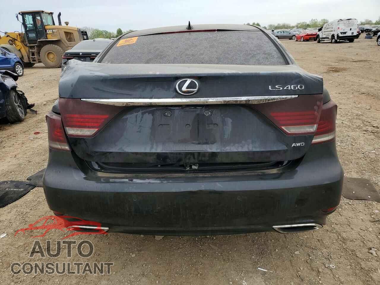 LEXUS LS460 2014 - JTHCL5EF8E5022772