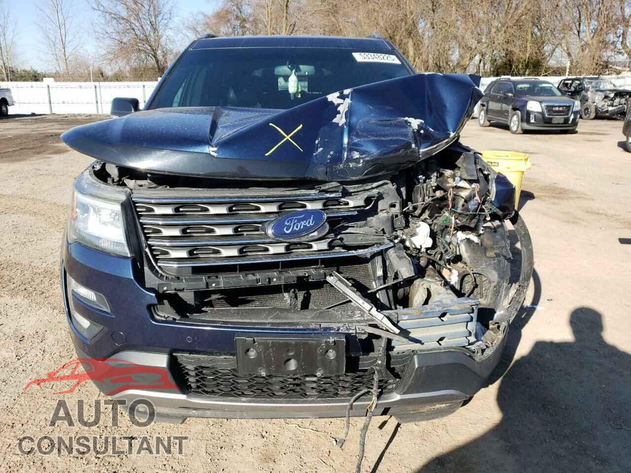 FORD EXPLORER 2017 - 1FM5K8D84HGA18899